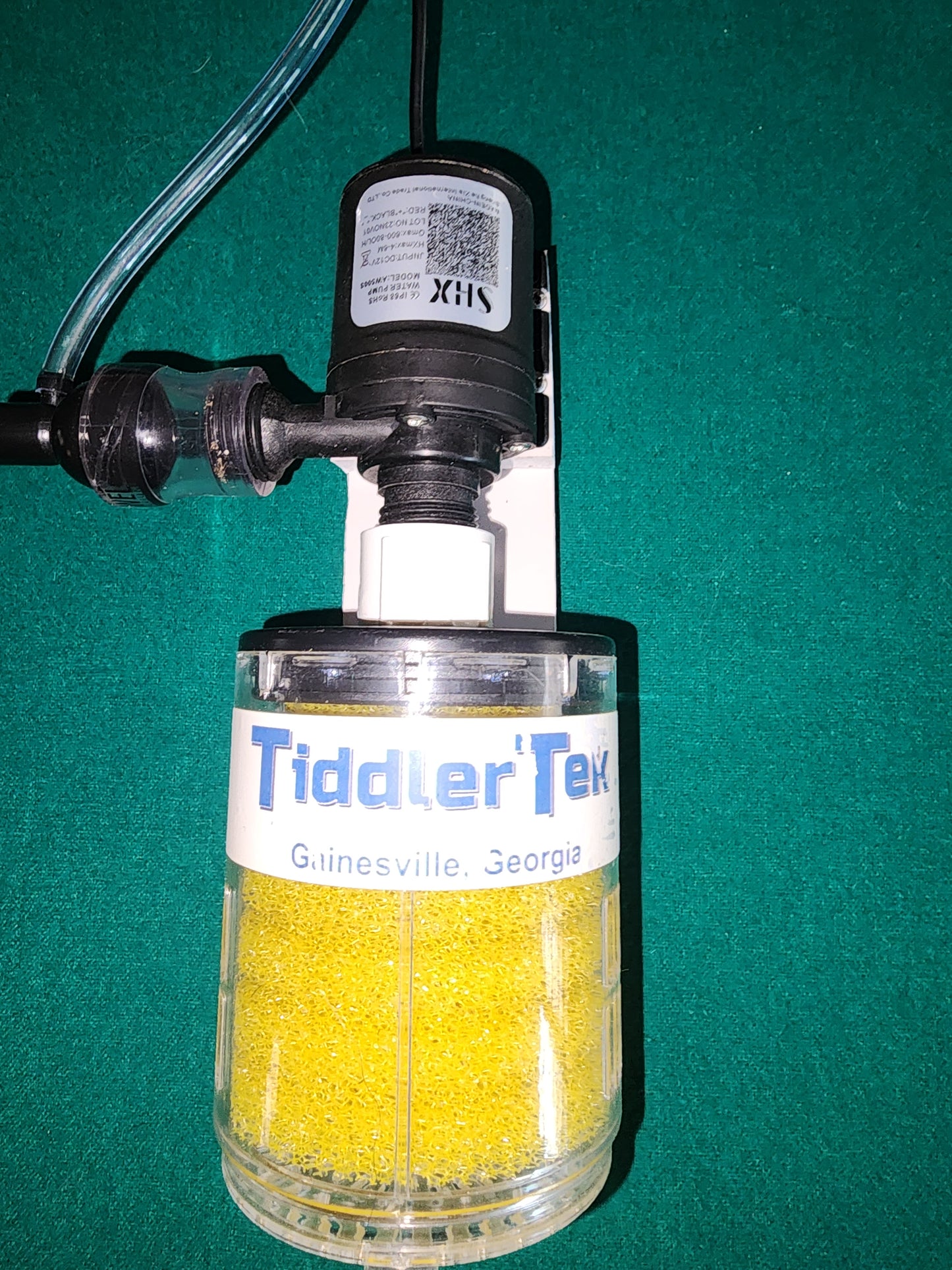 T10 10 Gallon Super Filter Bait Tank