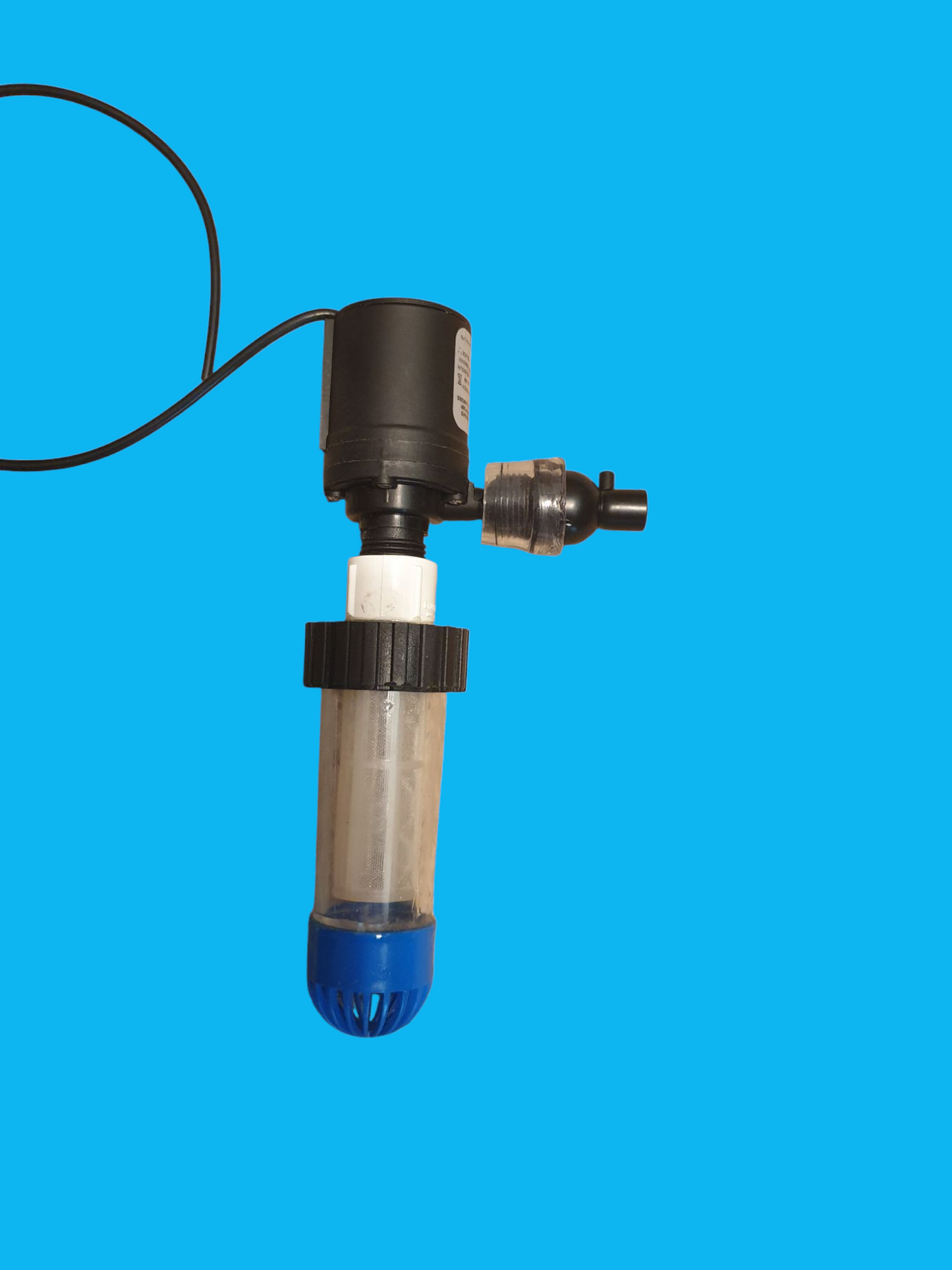 220 gph Filtered Pump