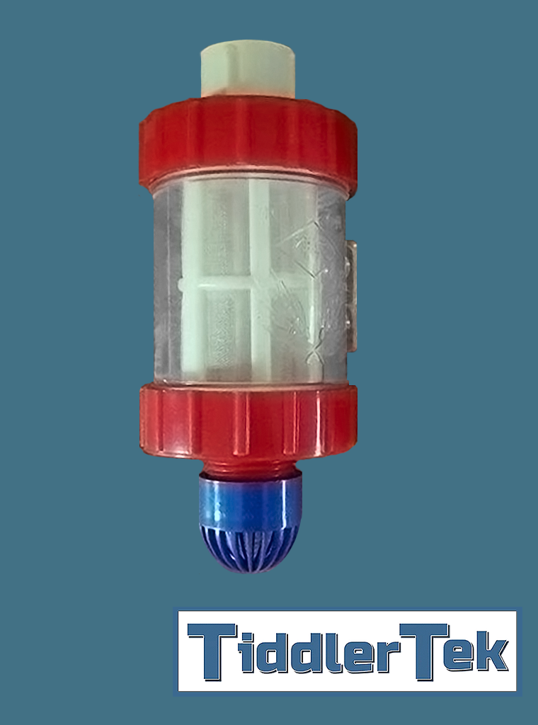 500 gph Vertical filter - Limited Availability