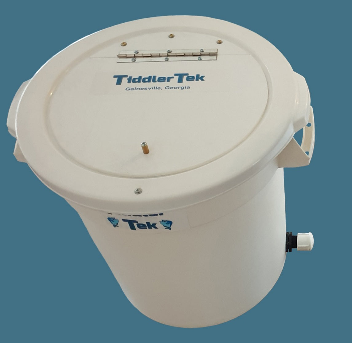 T10 10 Gallon Vertical Filter Bait Tank