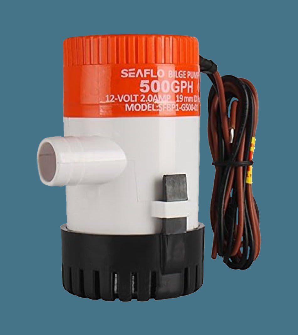 500 gph basic pump