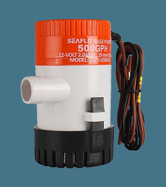 500 gph basic pump