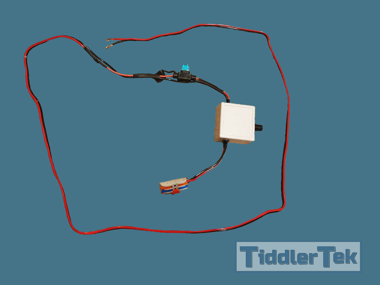 Speedot Speed Controller with Wiring and Connector